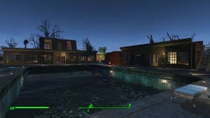 Fallout 4 player turns The Slog into the poshest settlement we've seen yet