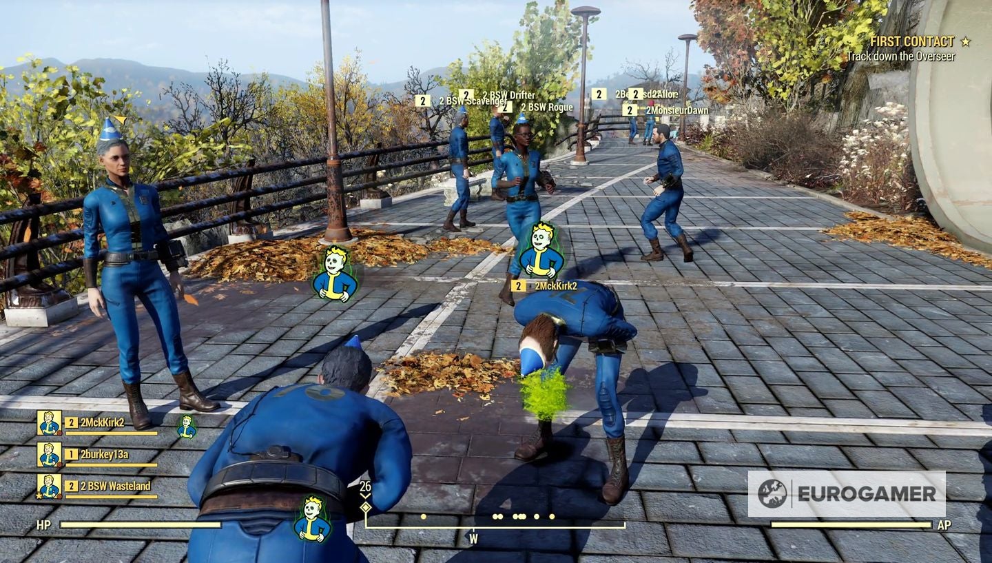 Fallout 76 Multiplayer: How To Unlock PvP And Wanted Bounties Explained ...