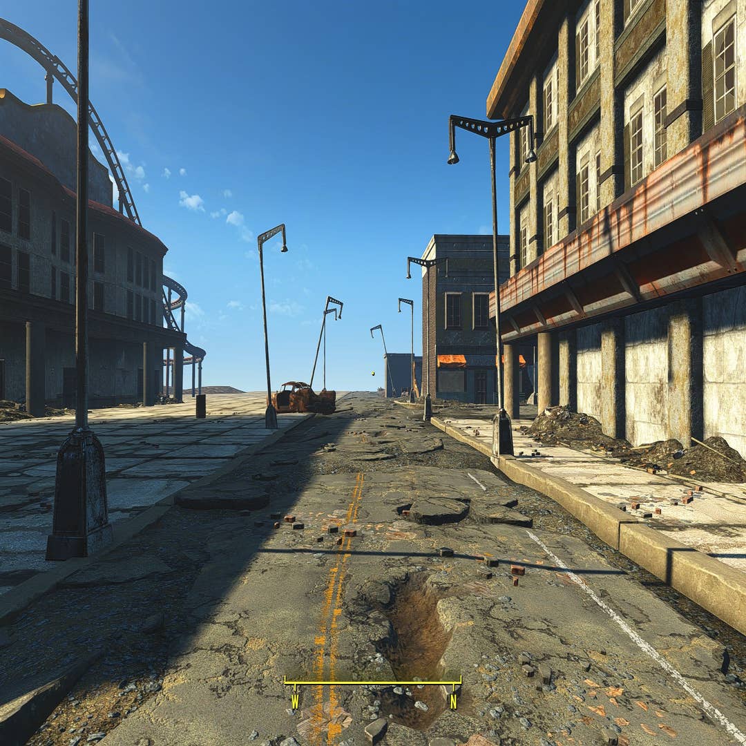 Fallout 4 Mod Project Mojave Recreates The New Vegas Map