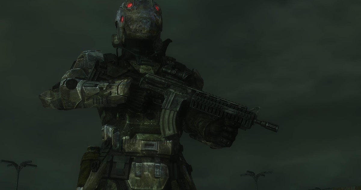 Fallout New Vegas mod The Frontier is coming to Steam VG247