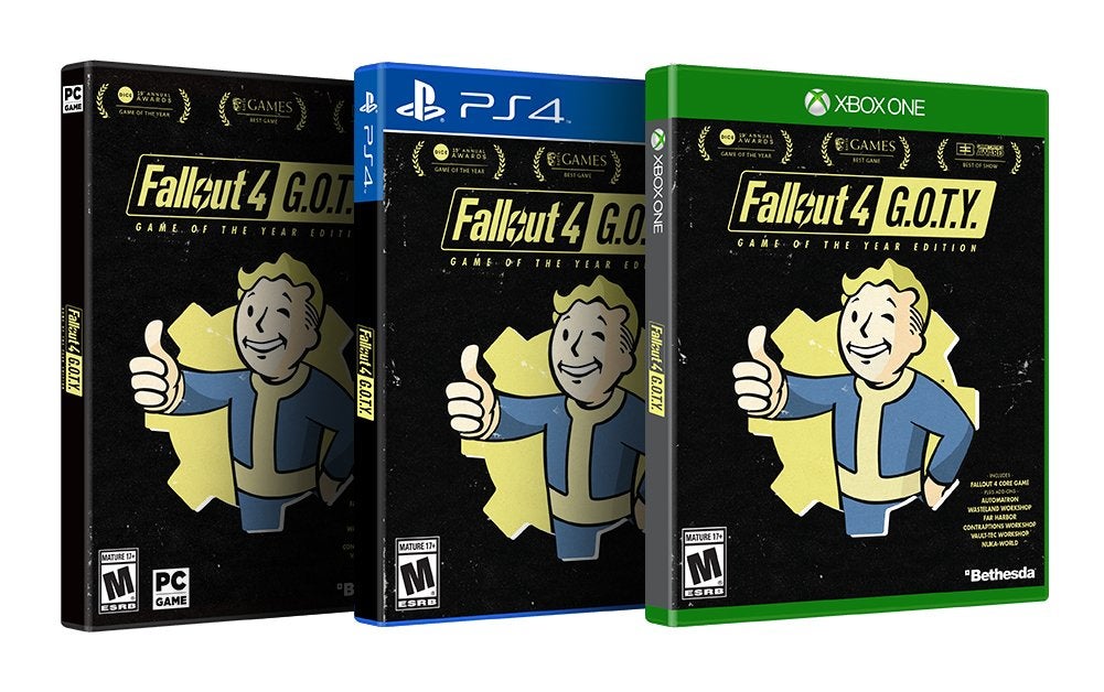 Fallout 4 sales goty xbox one