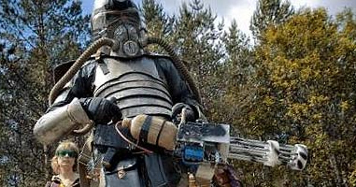 Russian Fallout Russian Fallout 3 cosplay is properly frightening | VG247