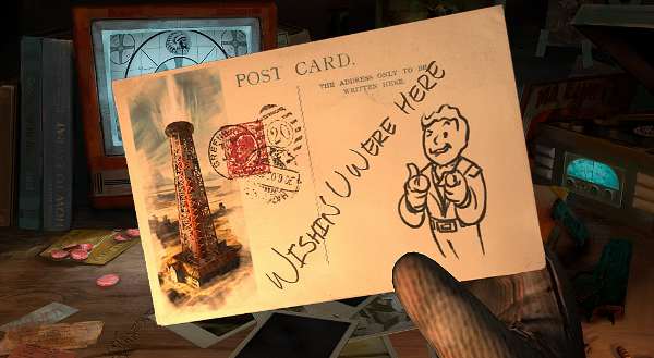 More Falling Out? Fallout Online Teaser Site