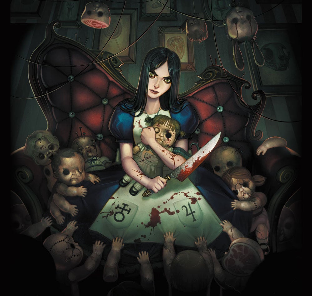 Alice Madness Returns Wallpapers  Top Free Alice Madness Returns  Backgrounds  WallpaperAccess