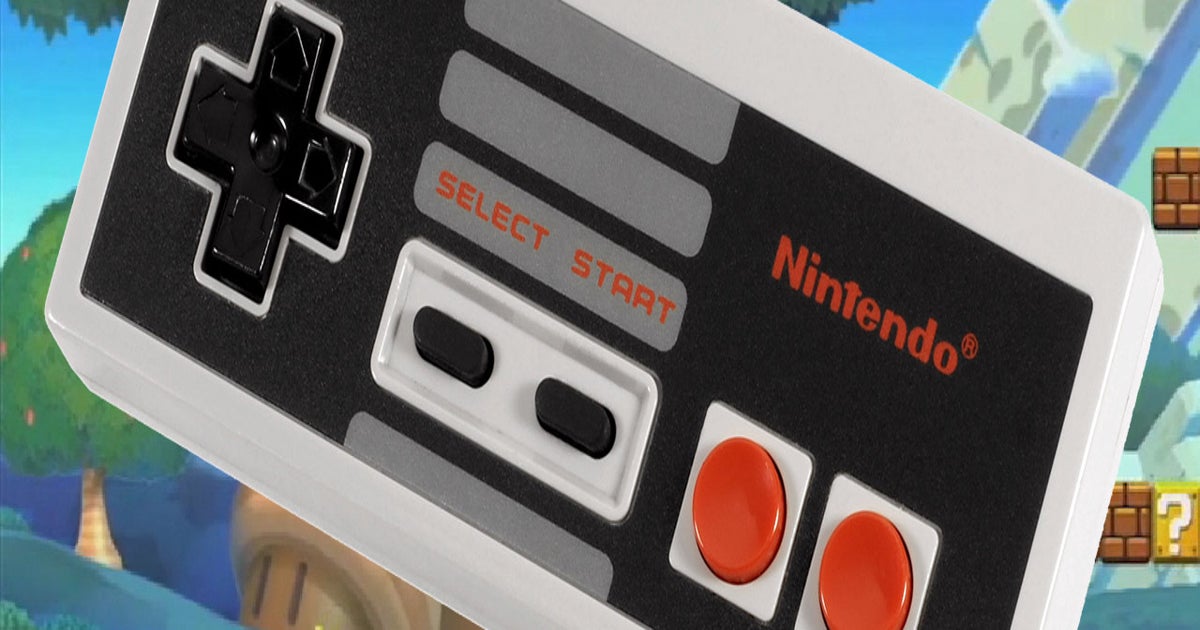 These NES-style Switch controllers look great but cost a ton - The Verge
