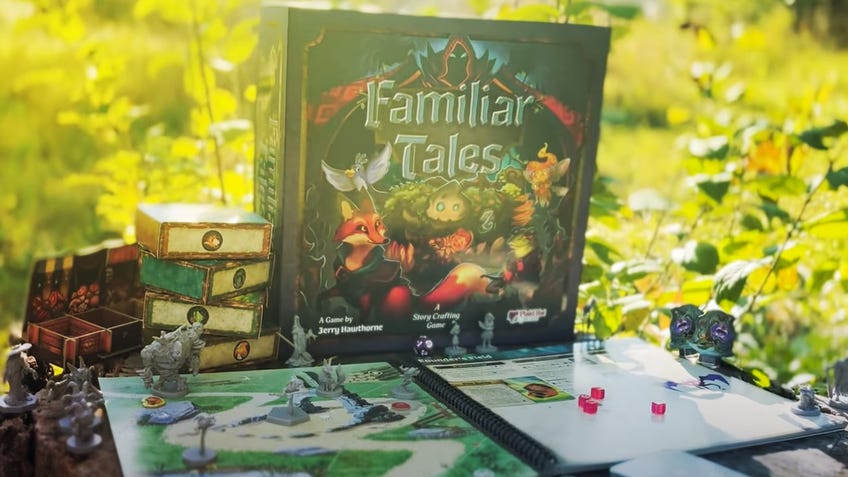 Familiar Tales layout image