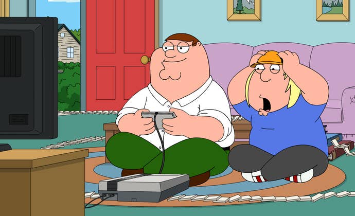 Family Guy - Single White Dad