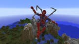 Fan baut gigantischen Avengers Endgame Spider-Man in Minecraft nach