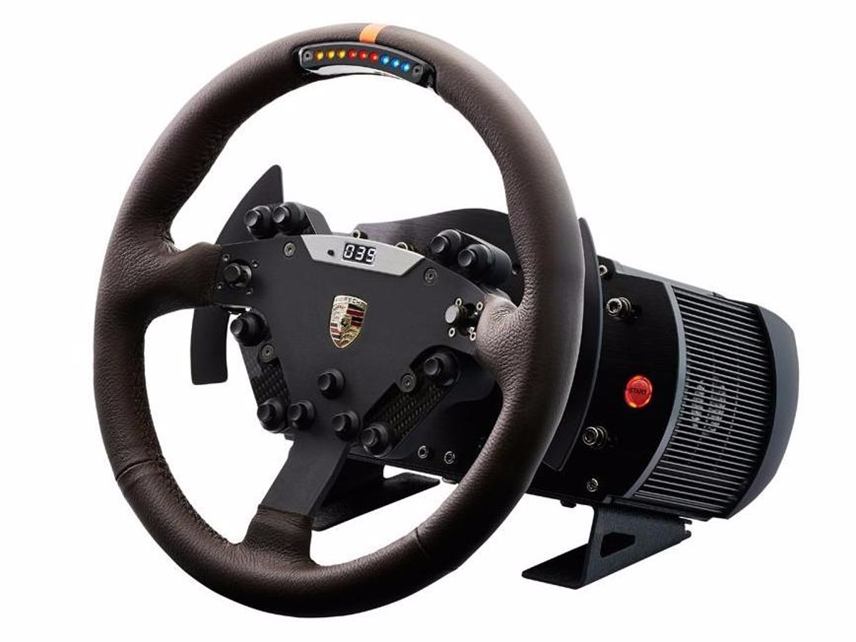 Fanatec Clubsport Steering Wheel Porsche 918 RSR