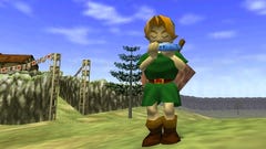 Legend of Zelda: Ocarina of Time 3D – review, Games
