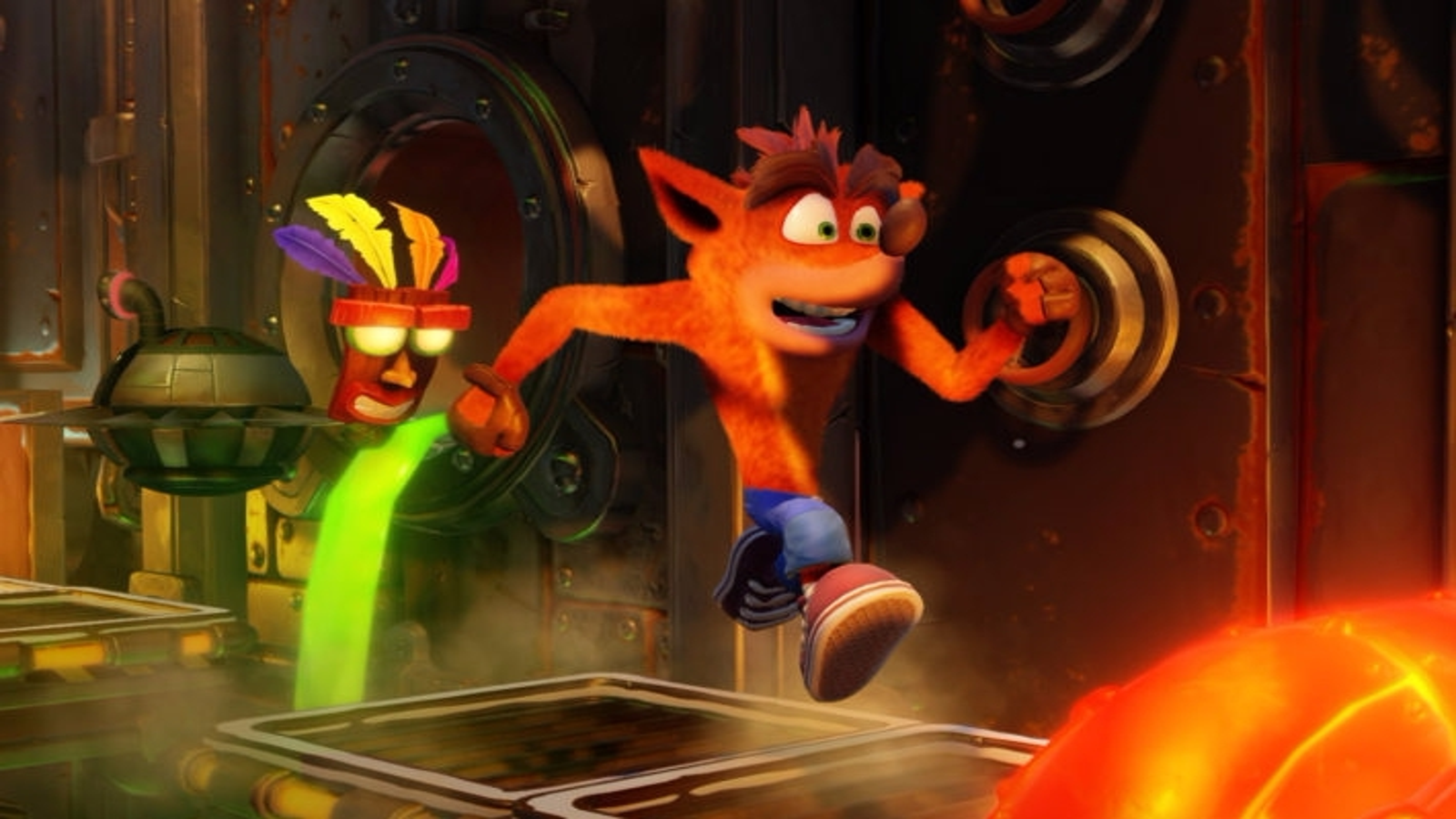 Fans reckon they've worked out why jumping is harder in Crash Bandicoot N.Sane | Eurogamer.net