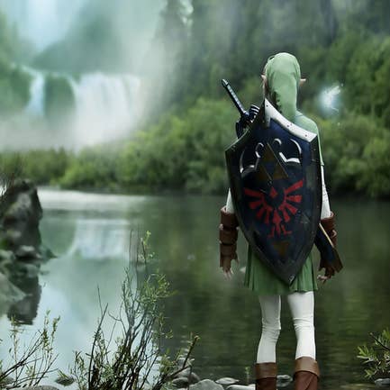 The Legend of Zelda' will be made into a live-action film