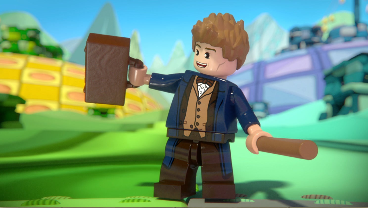 Fantastic Beasts and Where to Find Them ending patched in to LEGO