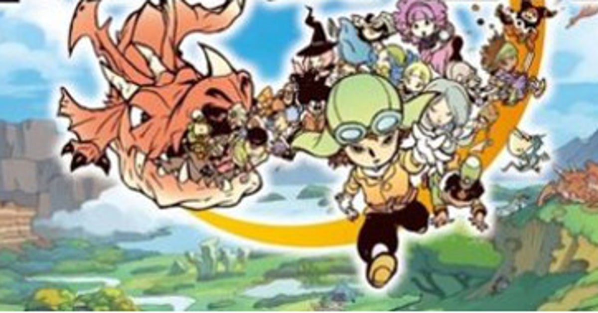 Fantasy Life: Level-5's RPG trademarked for Europe | VG247