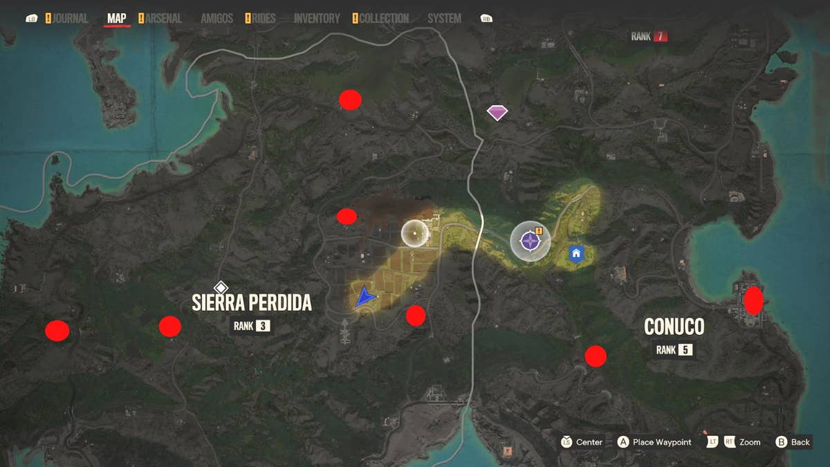 Far Cry 6: 11 missões legais escondidas dentro do jogo Far Cry 6 Seeds of Love - All Lorenzo's children locations | VG247