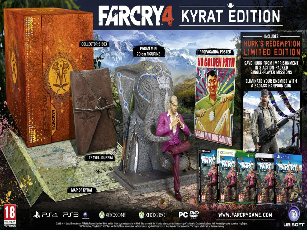Far Cry 2 Collector's Edition