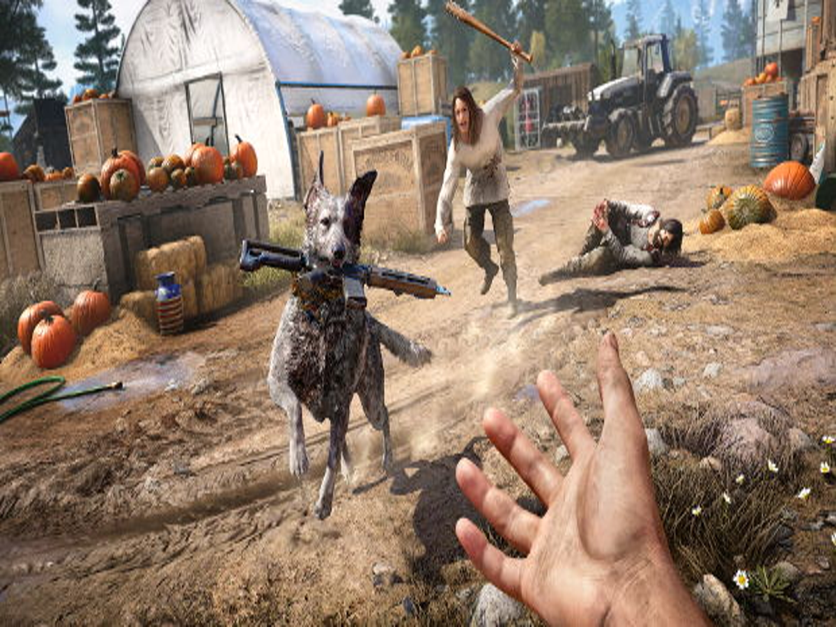 Preview: Fighting a doomsday cult in 'Far Cry 5'?