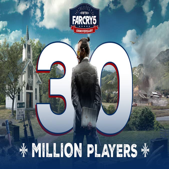 Far Cry 5 tem patch gratuito para rodar a 60 FPS no PS5