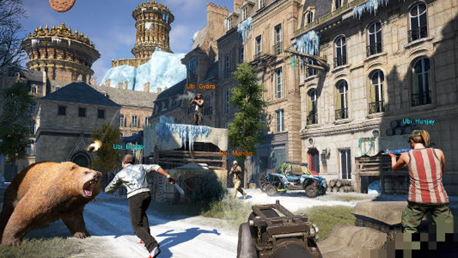 Far Cry 5's map editor includes bits from Assassin's Creed and Watch Dogs