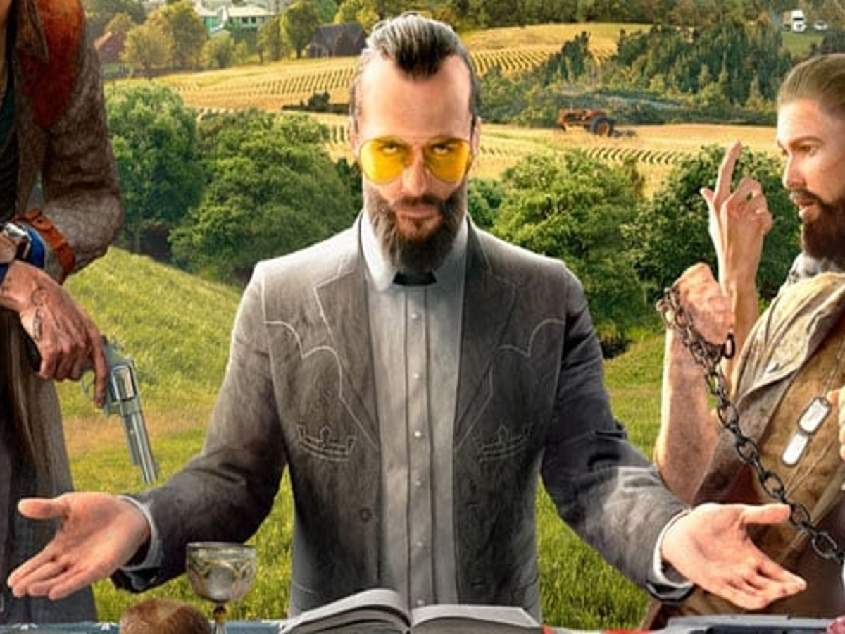 You must play 'Far Cry 5' before playing 'Far Cry: New Dawn