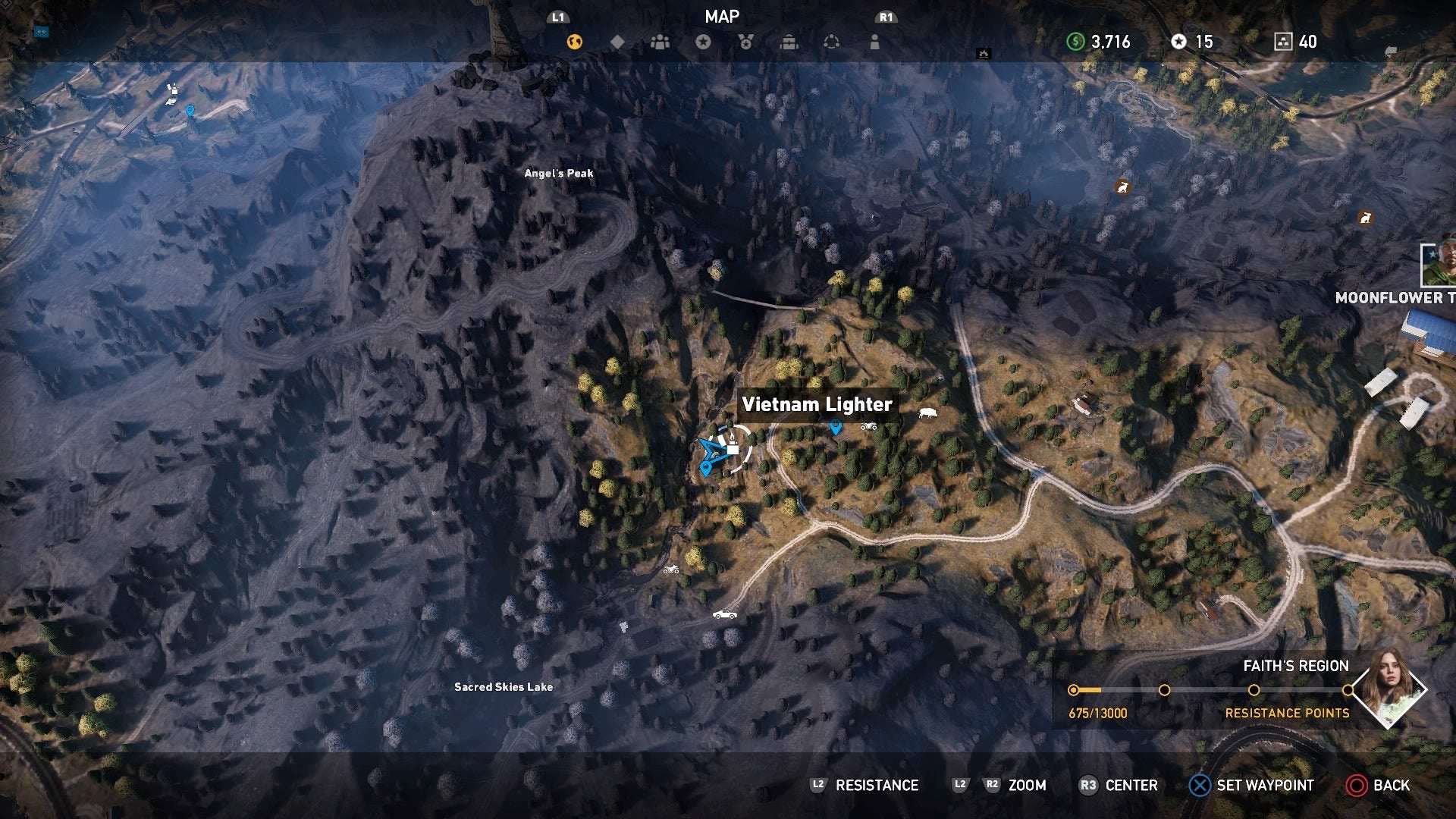 Far Cry 5 Vietnam Lighter Locations All Vietnam Lighter Map Locations