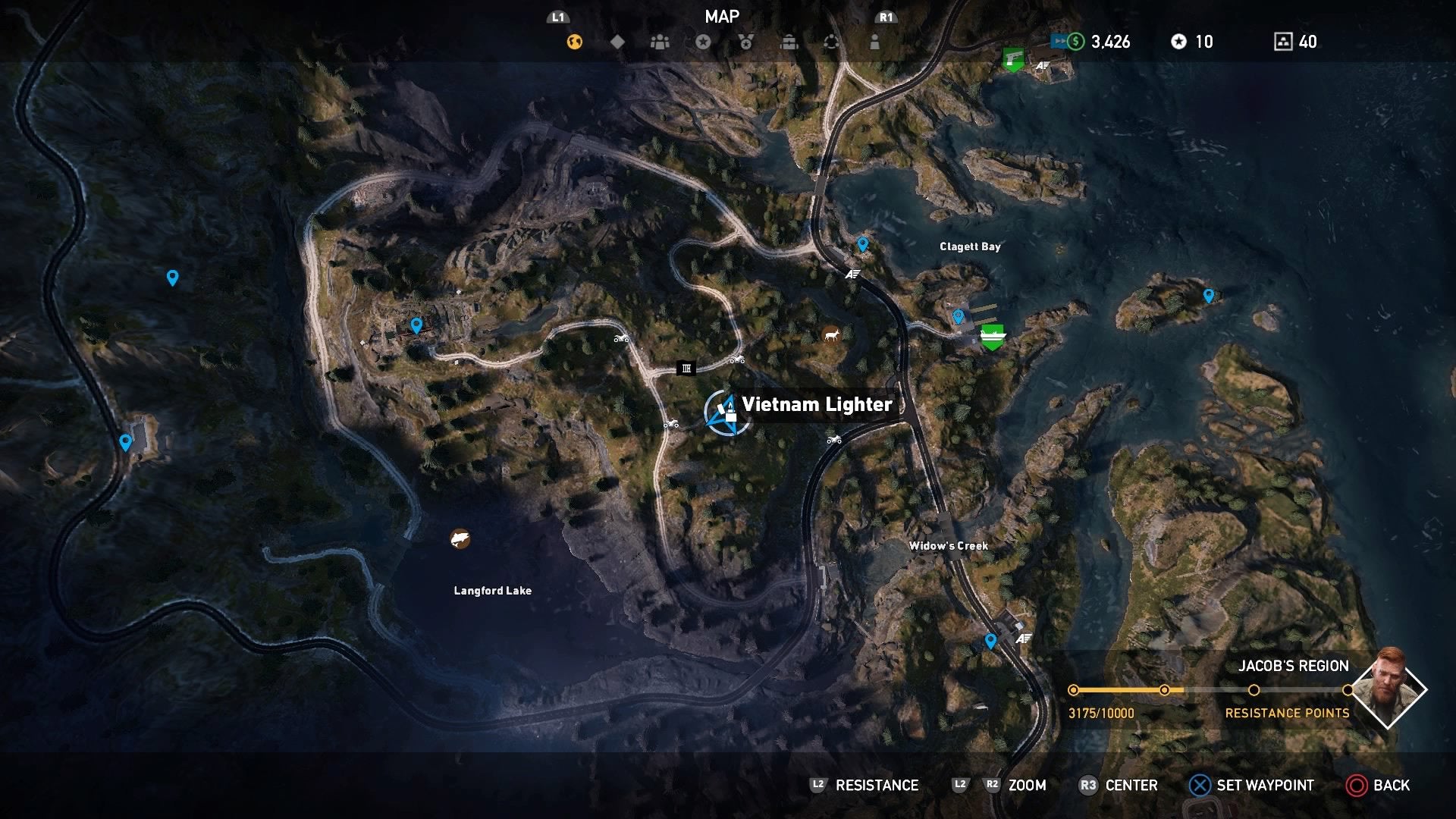 Far Cry 5 Vietnam Lighter Locations - All Vietnam Lighter Map Locations ...