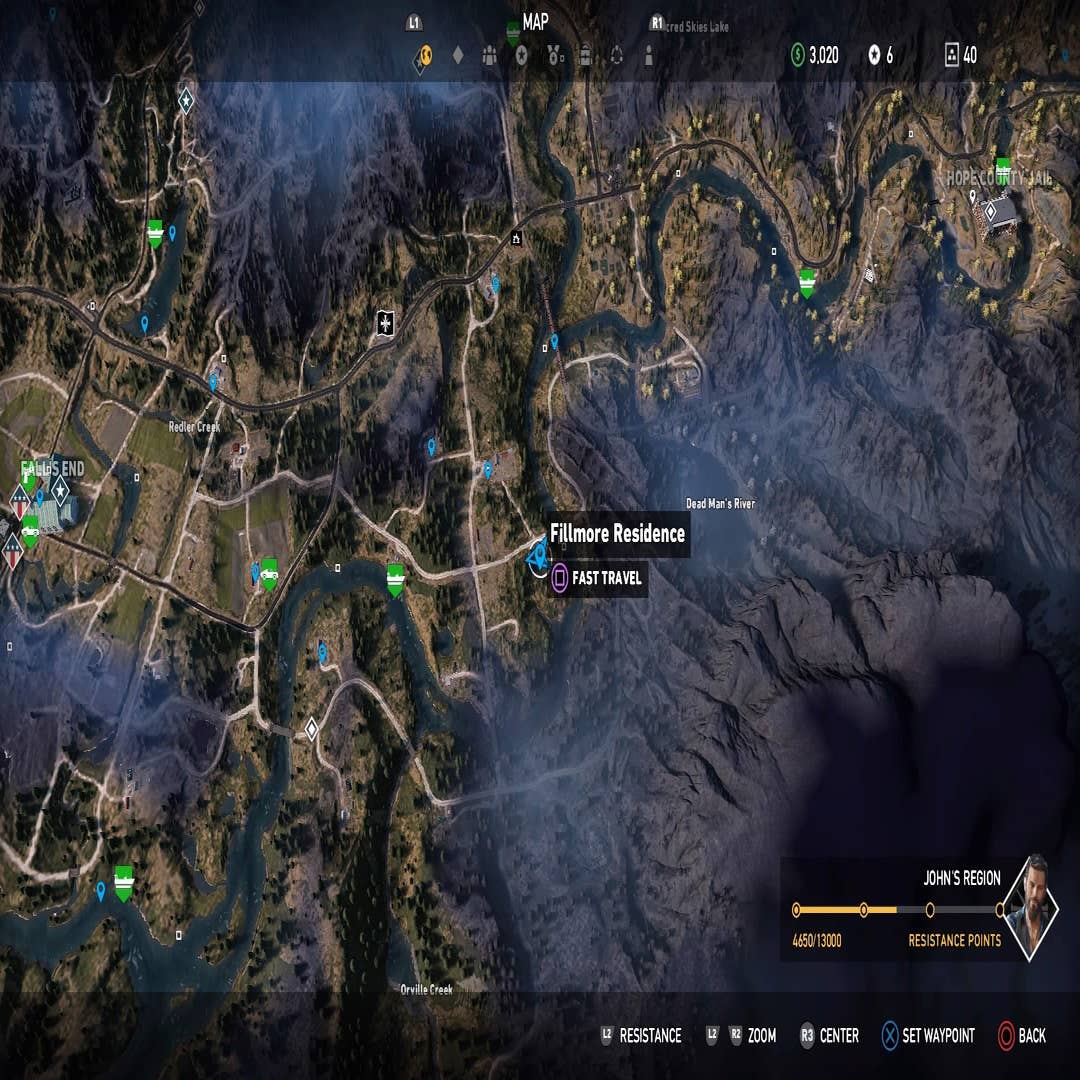 Far Cry 5 Vietnam Lighter Locations - All Vietnam Lighter Map