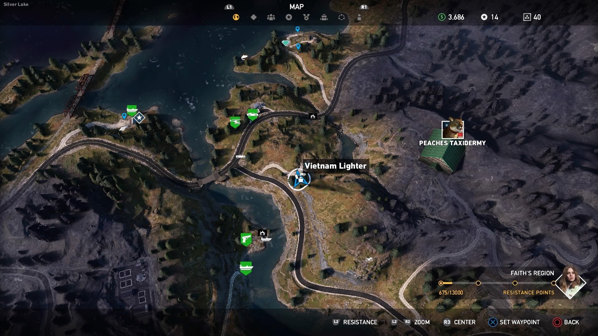 Far Cry 5 Vietnam Lighter Locations All Vietnam Lighter Map Locations