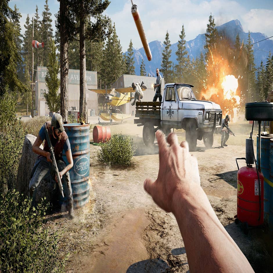 The 10 Best Far Cry 5 Mods