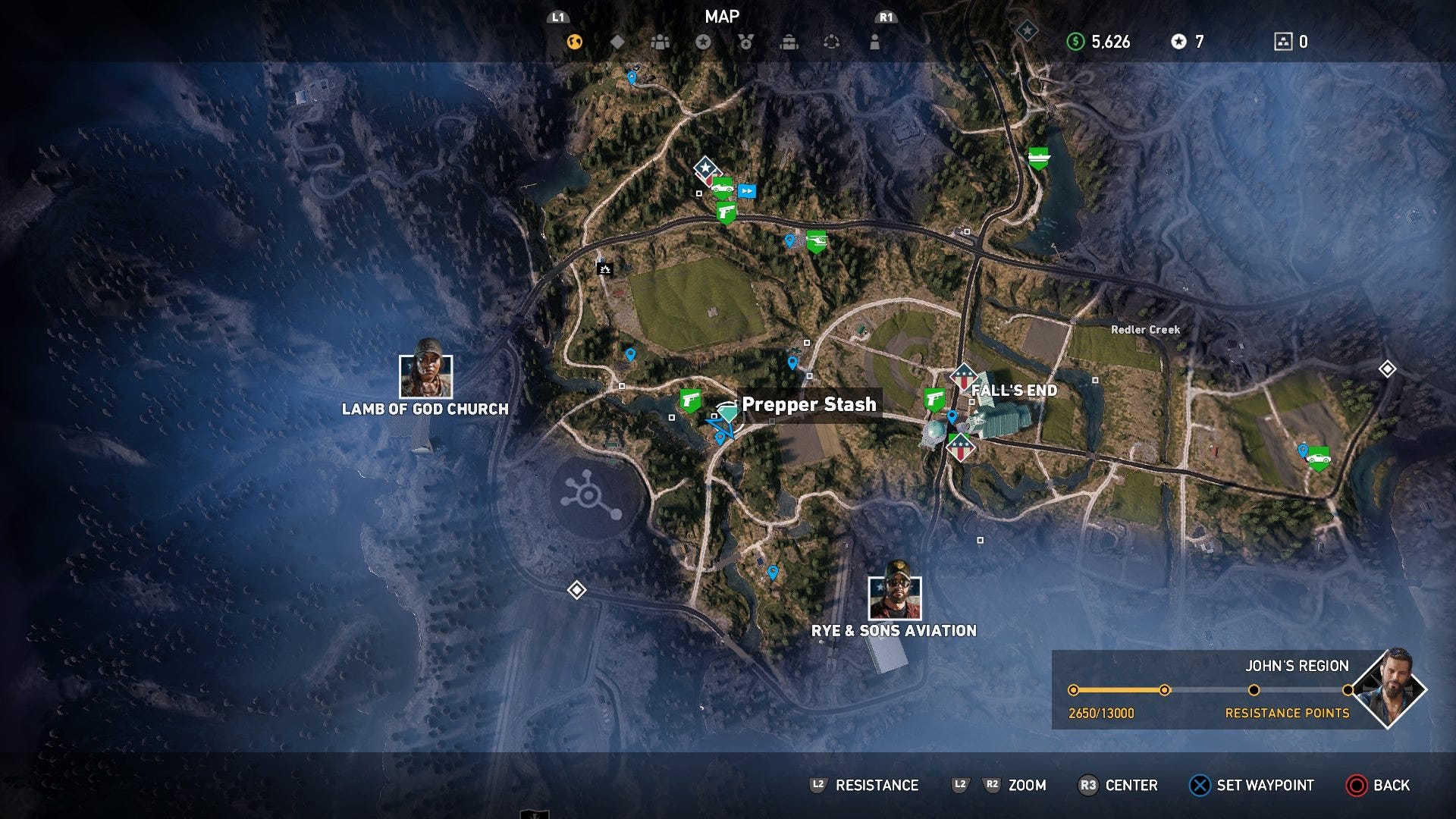 Far Cry 5 Prepper Stash Locations - All Prepper Stashes in Far Cry 5