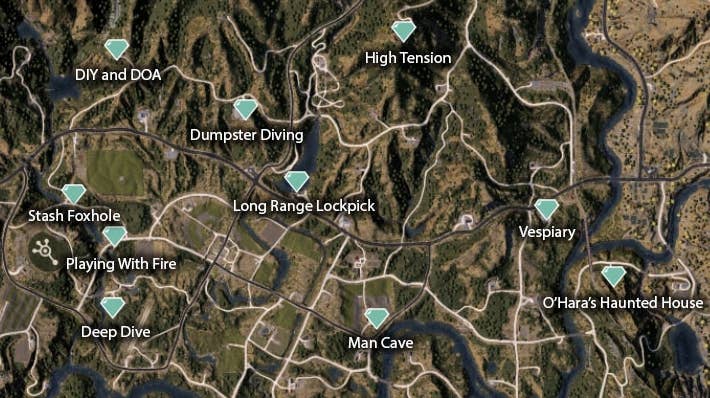 Far Cry 5 Prepper Stash locations: How to find and solve all