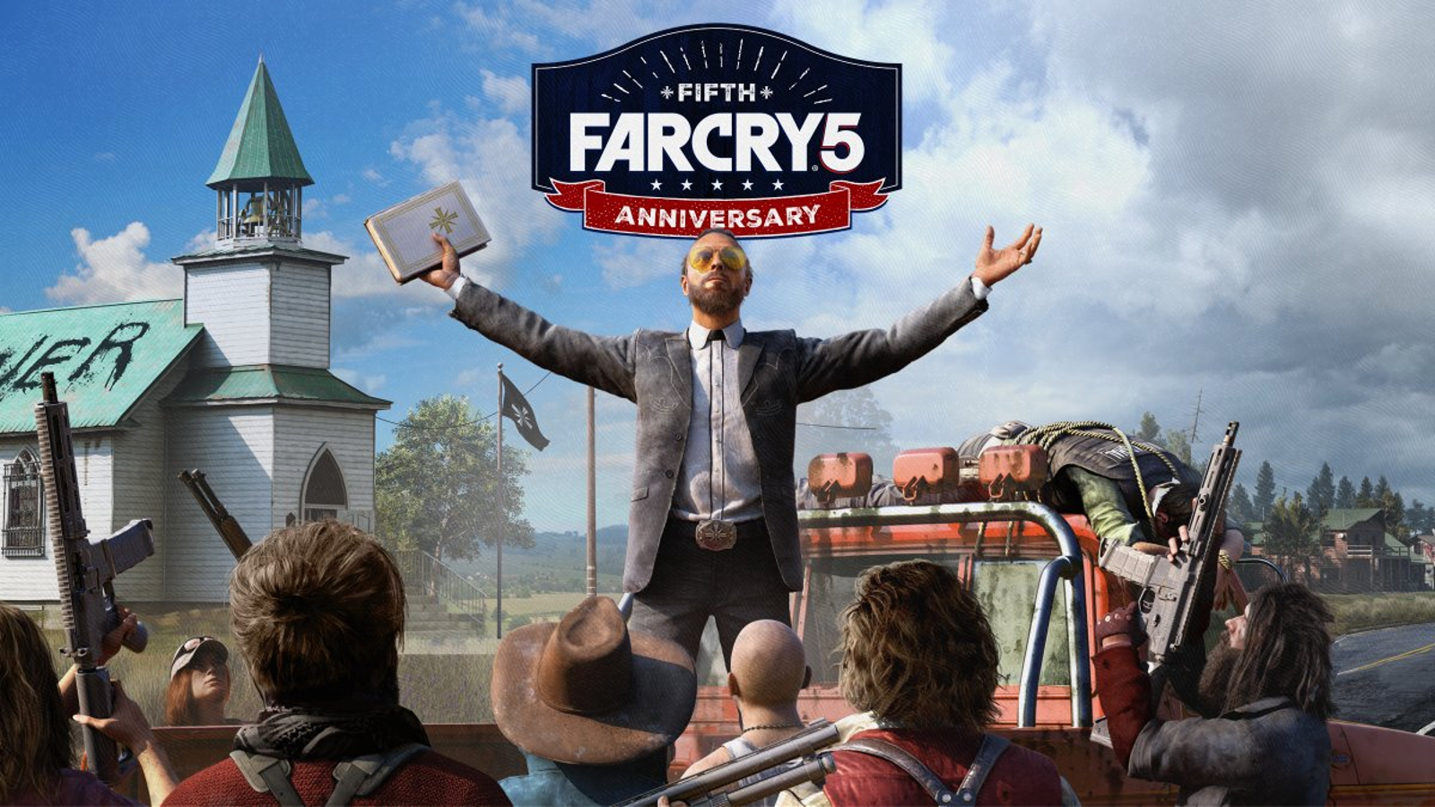 Far Cry 5 launches on Xbox One and PC