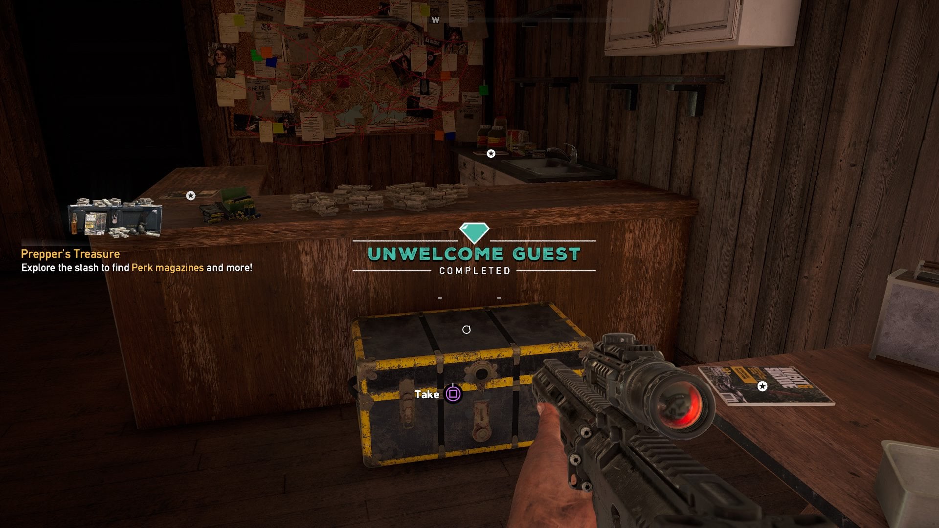 Far Cry 5 Prepper Stash Locations - All Prepper Stashes in Far Cry 5 ...