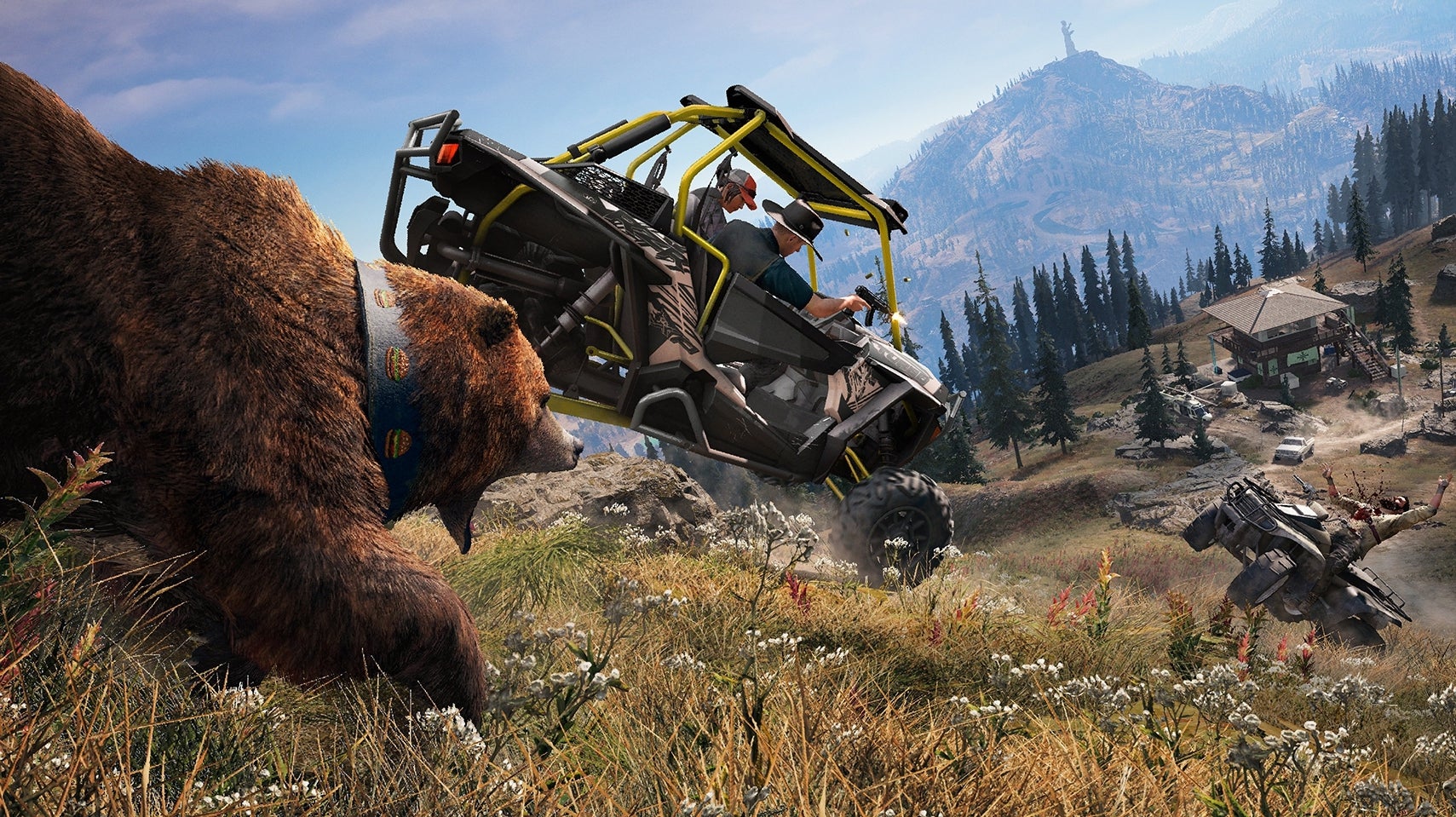 Far Cry 5 update voegt New Game+ en extra moeilijkheidsgraad toe