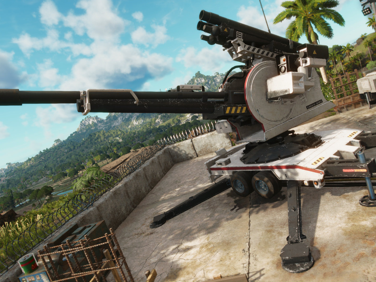 Far Cry 3 Cannon