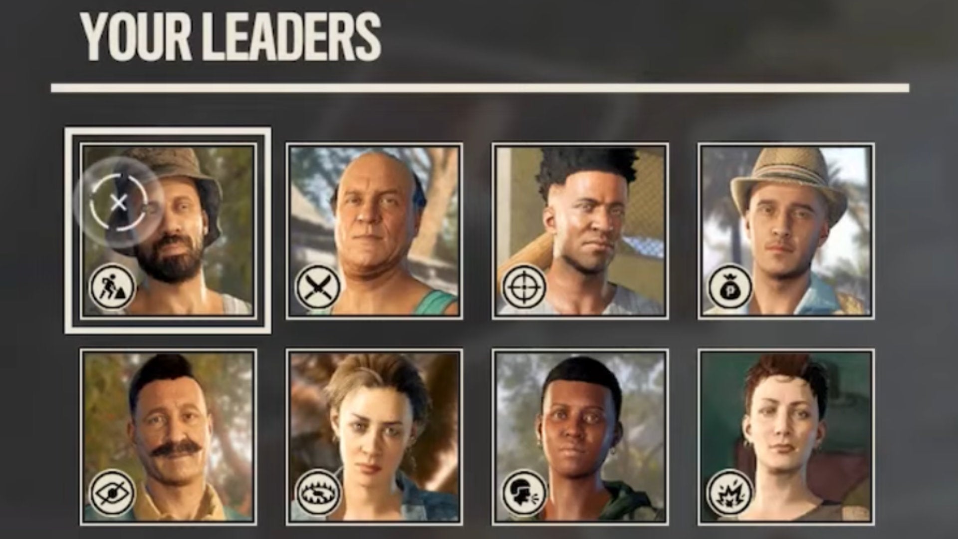 Far Cry 6 Leaders: How To Unlock All 8 Leaders | Rock Paper Shotgun