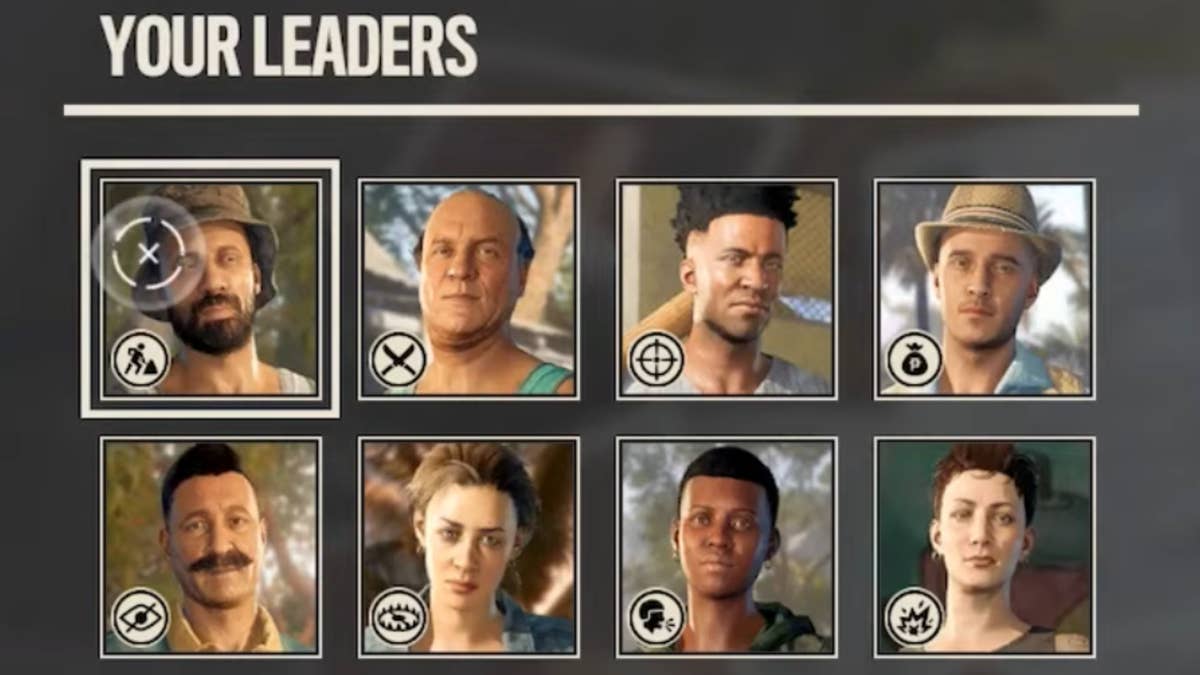 Far Cry 6 Leaders: how to unlock all 8 Leaders