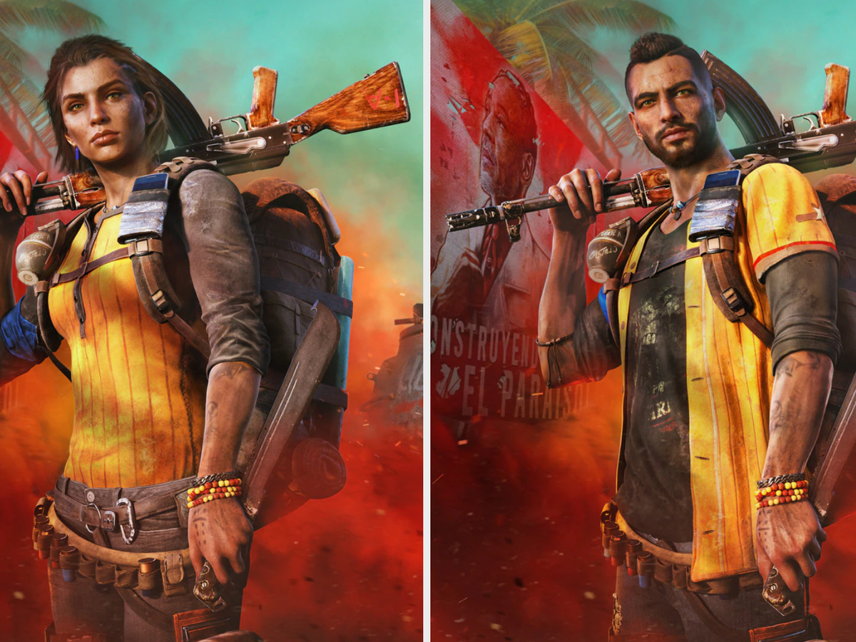 Far Cry 2 Playable Characters Far Cry 2 Playable Characters