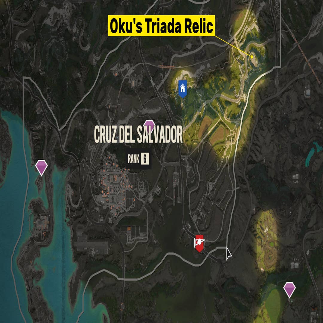 Far Cry 6: Oku's Triada Relic walkthrough