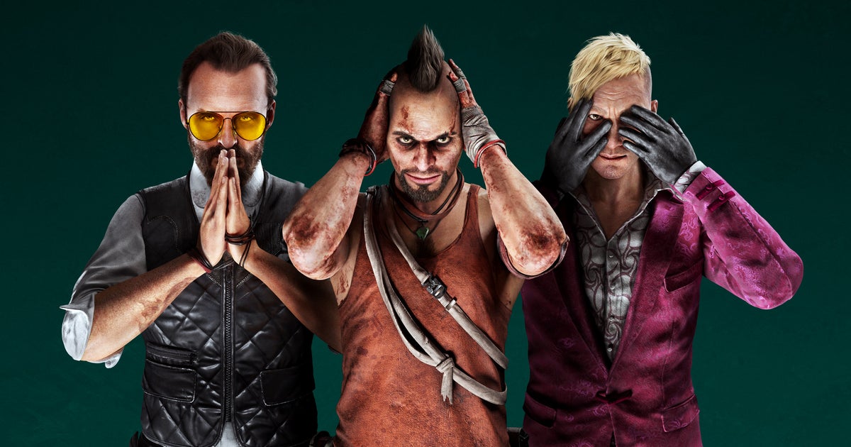 You will be able to play as Vaas, Pagan Min, Joseph Seed via the Far Cry 6  Season Pass