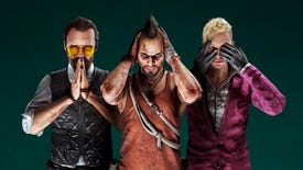 An image showing the villains from Far Cry 3, 4 and 5, who return in Far Cry 6's season pass.