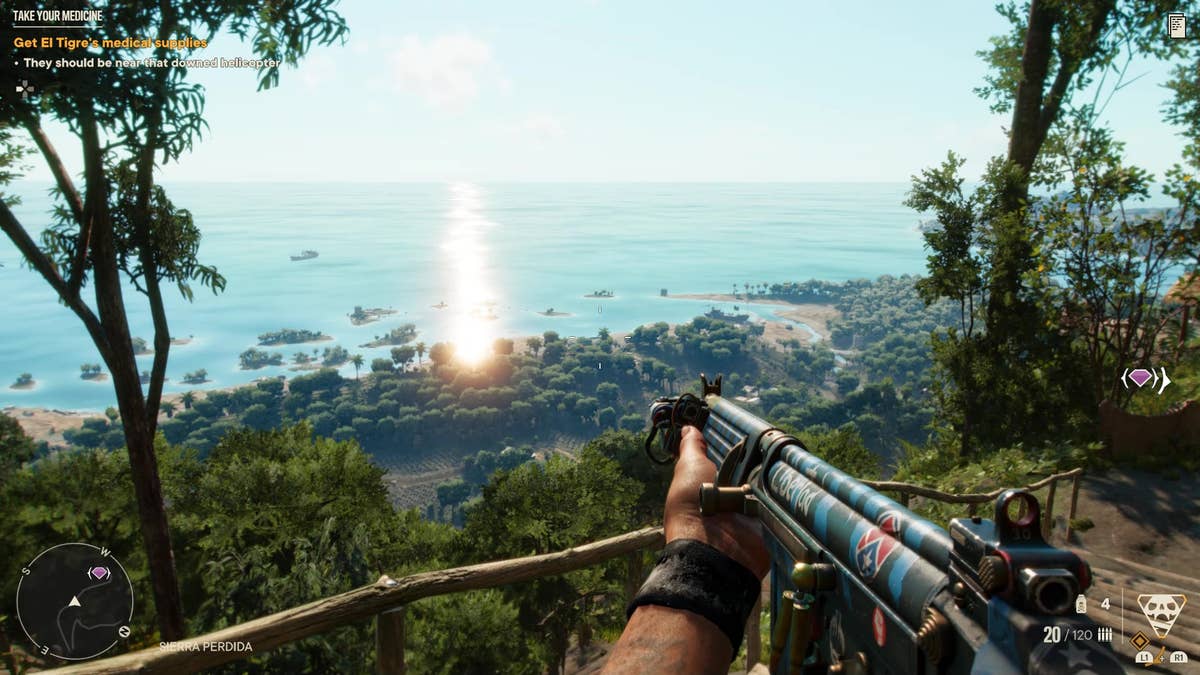 Far Cry 6 PC review: familiar messy fun