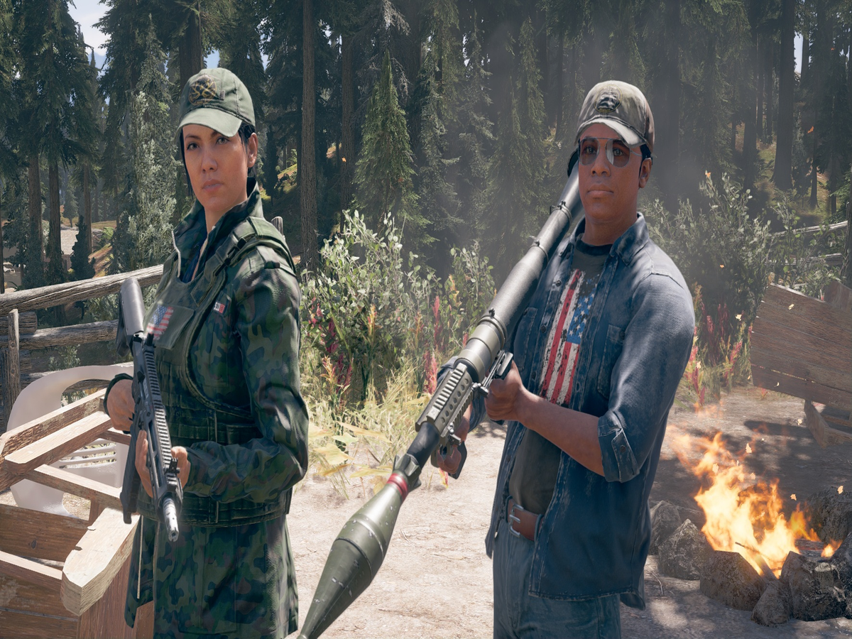 Far Cry 5's violent civil unrest is a much-needed reality check for games, Games