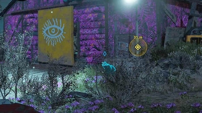 Far Cry New Dawn poszukiwanie skarbu Wymyślna sztuka Eurogamer.pl