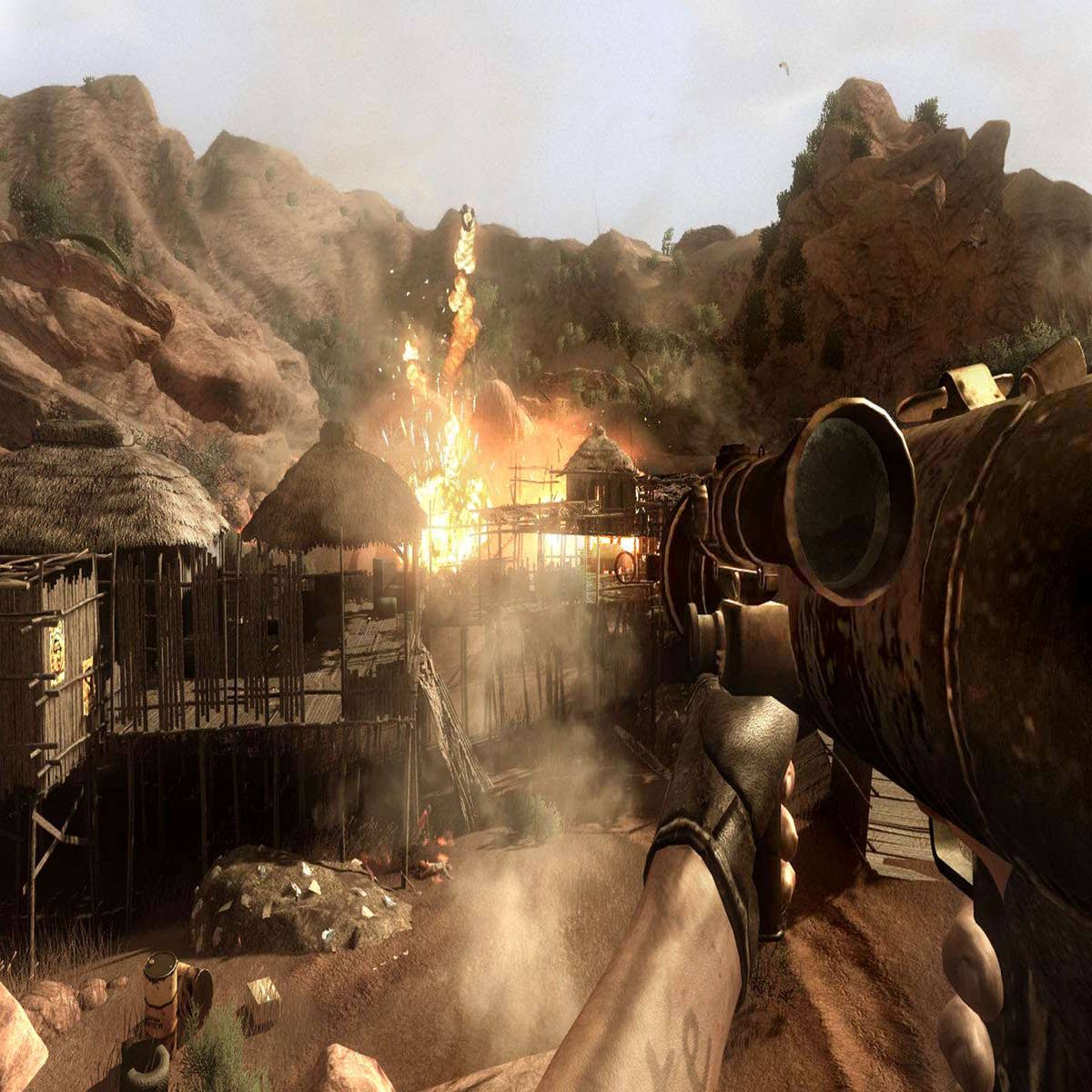 Far Cry 2's single-minded vision deserves to be remembered