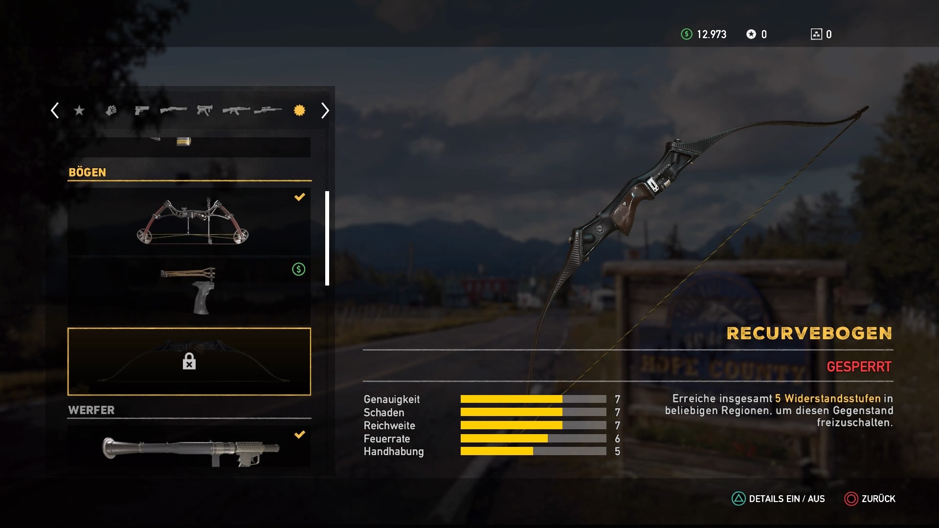 Far Cry 5 Alle Waffen in der Übersicht Eurogamer.de