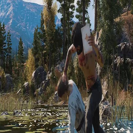 Preview: Fighting a doomsday cult in 'Far Cry 5'?