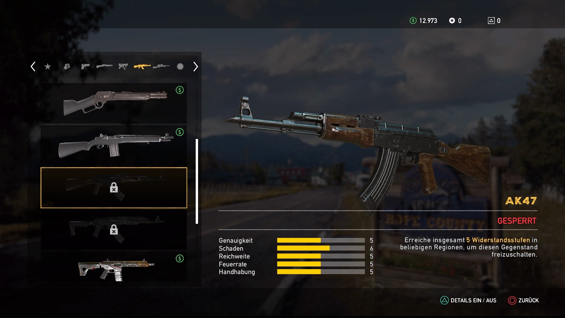 Far Cry 5 Alle Waffen in der Übersicht Eurogamer.de