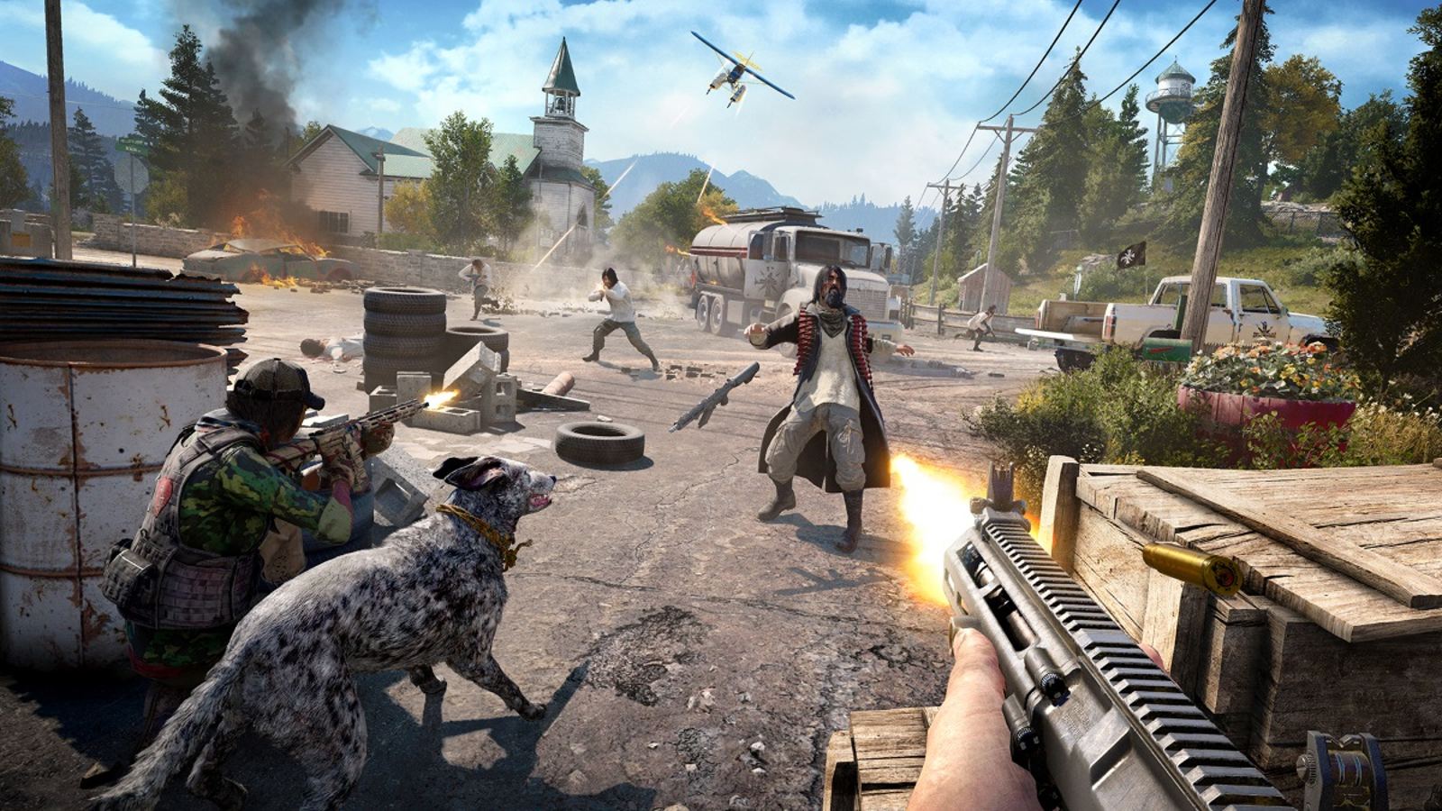 Far Cry 5 doesn't want to offend anyone, so it will end up annoying  everyone - Polygon