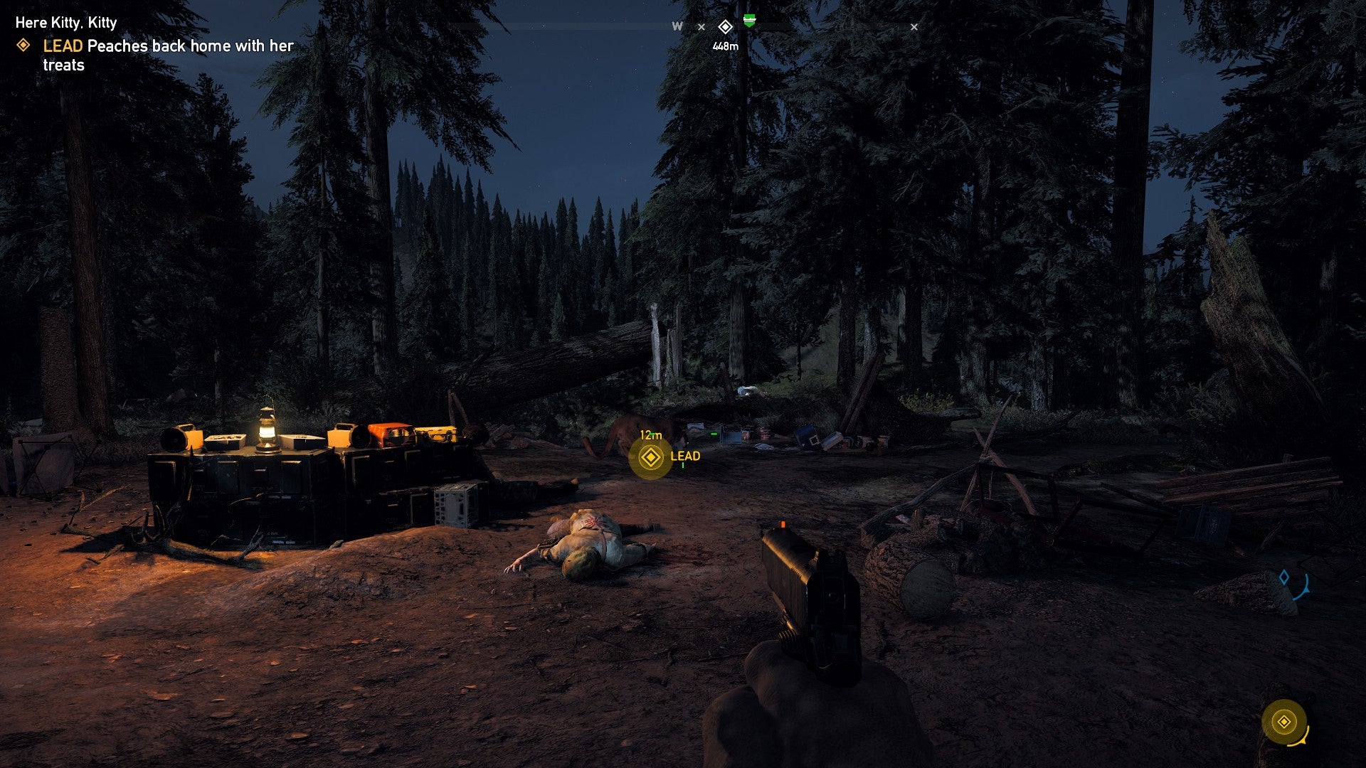 Far Cry 5 Peaches the Cat Peaches Location and Quest Guide Peaches